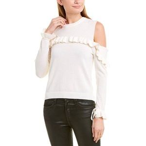 Like NEW The KOOPLES Cold-Shoulder Knit